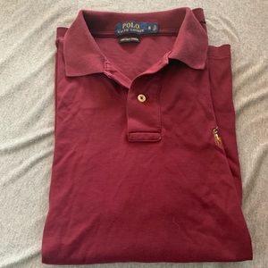 Men’s small polo by Ralph Lauren